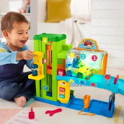 Discount Fisher-Price® ® Playset Autolavaggio Garage E Circuiti