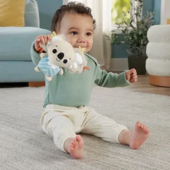 Palestrina Multisensoriale Per Neonati, Tappetino Con Arco E 6 Giochi Portatili E Sensoriali Inclusi Palestrine E Tappeti Gioco