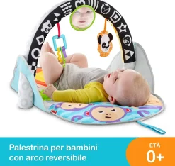 Clearance Palestrina Pieghevole Degli Animali Con Arco In Bianco E Nero, Soffice Tappetino E Giochi Per Neonati Palestrine E Tappeti Gioco
