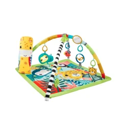 Outlet Palestrina Sensoriale Cuccioli Della Natura 3-In-1, Tappetino Per Giocare Dalla Nascita Fino Ai Primi Passi Con 5 Giochi Sensoriali, Luci, Suoni, Giocattolo, 0+ Anni, Hjw08 Palestrine E Tappeti Gioco