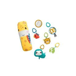 Outlet Palestrina Sensoriale Cuccioli Della Natura 3-In-1, Tappetino Per Giocare Dalla Nascita Fino Ai Primi Passi Con 5 Giochi Sensoriali, Luci, Suoni, Giocattolo, 0+ Anni, Hjw08 Palestrine E Tappeti Gioco