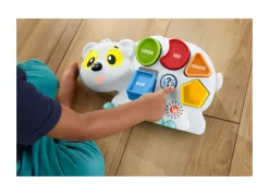Outlet Parlamici Fabietto Orsetto Forme E Colori, Versione Italiana, Giocattolo Interattivo Musicale E Puzzle Con Luci E Movimenti Per L'Apprendimento, 18+ Mesi, Hrb80 Giochi Di Apprendimento