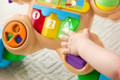 Sale Ridi & Impara Cagnolino Primi Passi Edizione Multilingue, Giocattolo Musicale Per Camminare; Per Neonati E Bambini Piccoli Da 6 A 36 Mesi Cavalcabili E Primi Passi