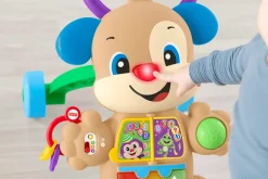 Sale Ridi & Impara Cagnolino Primi Passi Edizione Multilingue, Giocattolo Musicale Per Camminare; Per Neonati E Bambini Piccoli Da 6 A 36 Mesi Cavalcabili E Primi Passi