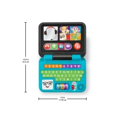 Ridi E Impara Il Mio Primo Laptop, Edizione Italiana, Giocattolo Elettronico Con Contenuti Educativi Smart Stages, Giocattolo Per Bambini 6+ Mesi, Hhh03 Giochi Di Apprendimento