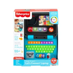 Ridi E Impara Il Mio Primo Laptop, Edizione Italiana, Giocattolo Elettronico Con Contenuti Educativi Smart Stages, Giocattolo Per Bambini 6+ Mesi, Hhh03 Giochi Di Apprendimento