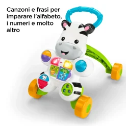 Best Zebra Primi Passi Per L'Apprendimento Cavalcabili E Primi Passi