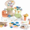 Discount Flower Market Laboratorio Dei Fiori, +3 Anni, Crea I Tuoi Fiori, 104 Accessori, Made In France Giochi Di Emulazione