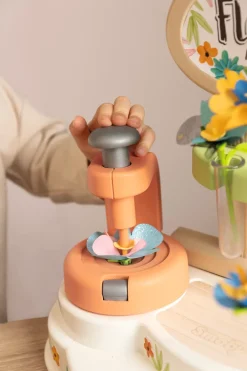 Discount Flower Market Laboratorio Dei Fiori, +3 Anni, Crea I Tuoi Fiori, 104 Accessori, Made In France Giochi Di Emulazione
