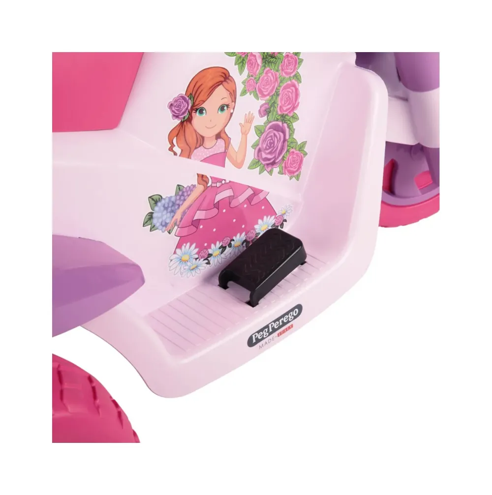 Discount Flower Princess 6V Cavalcabili Elettrici