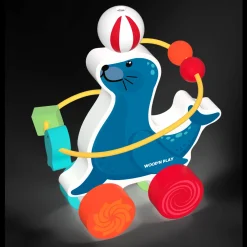 Outlet Foca Attivita' Giochi Educativi In Legno