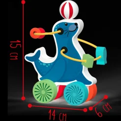 Outlet Foca Attivita' Giochi Educativi In Legno