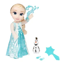 Clearance Frozen Bambola Cantante Di Elsa 38Cm Con Occhi Scintillanti Bambolotti