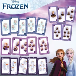 Outlet Frozen Cards Games Giochi Di Carte