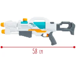 New Fucile Ad Acqua 58Cm Pistole Ad Acqua
