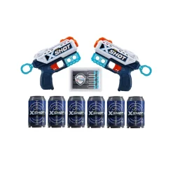 Fucile X-Shot 2X Kickback Giochi Di Abilita E Sport