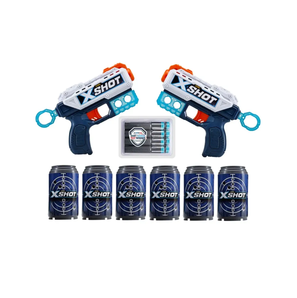 Fucile X-Shot 2X Kickback Giochi Di Abilita E Sport