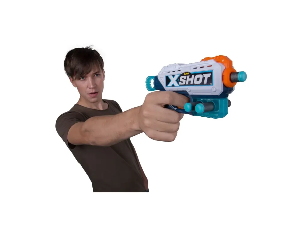 Fucile X-Shot 2X Kickback Giochi Di Abilita E Sport