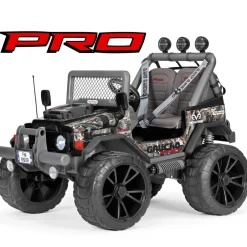 Sale Fuoristrada Gaucho Pro Realtree Il Fuoristrada Elettrico Per Un Livello Superiore Di Gioco E Prestazioni Su Tutti I Terreni! Ruote Gommate E 2 Motori Silenziosi Con Una Potenza Di Ben 840W. 6 Anni + Cavalcabili Elettrici