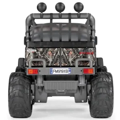 Sale Fuoristrada Gaucho Pro Realtree Il Fuoristrada Elettrico Per Un Livello Superiore Di Gioco E Prestazioni Su Tutti I Terreni! Ruote Gommate E 2 Motori Silenziosi Con Una Potenza Di Ben 840W. 6 Anni + Cavalcabili Elettrici