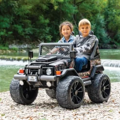 Sale Fuoristrada Gaucho Pro Realtree Il Fuoristrada Elettrico Per Un Livello Superiore Di Gioco E Prestazioni Su Tutti I Terreni! Ruote Gommate E 2 Motori Silenziosi Con Una Potenza Di Ben 840W. 6 Anni + Cavalcabili Elettrici