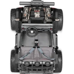 Sale Fuoristrada Gaucho Pro Realtree Il Fuoristrada Elettrico Per Un Livello Superiore Di Gioco E Prestazioni Su Tutti I Terreni! Ruote Gommate E 2 Motori Silenziosi Con Una Potenza Di Ben 840W. 6 Anni + Cavalcabili Elettrici