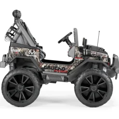 Sale Fuoristrada Gaucho Pro Realtree Il Fuoristrada Elettrico Per Un Livello Superiore Di Gioco E Prestazioni Su Tutti I Terreni! Ruote Gommate E 2 Motori Silenziosi Con Una Potenza Di Ben 840W. 6 Anni + Cavalcabili Elettrici