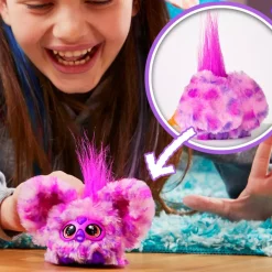 Hot Furblets Hip Bop Peluche Interattivo Con Suoni Adatto Per Bambini Dai 5 Anni In Su Tablet E Giochi Interattivi