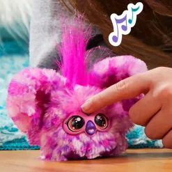 Hot Furblets Hip Bop Peluche Interattivo Con Suoni Adatto Per Bambini Dai 5 Anni In Su Tablet E Giochi Interattivi