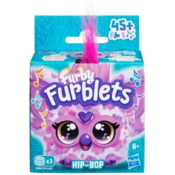 Hot Furblets Hip Bop Peluche Interattivo Con Suoni Adatto Per Bambini Dai 5 Anni In Su Tablet E Giochi Interattivi