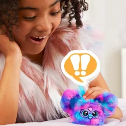 Furblets Luv Lee Peluche Interattivo Con Suoni Adatto Per Bambini Dai 5 Anni In Su Tablet E Giochi Interattivi