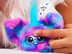 Furblets Luv Lee Peluche Interattivo Con Suoni Adatto Per Bambini Dai 5 Anni In Su Tablet E Giochi Interattivi