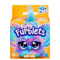 Furblets Luv Lee Peluche Interattivo Con Suoni Adatto Per Bambini Dai 5 Anni In Su Tablet E Giochi Interattivi