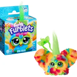 Outlet Furblets Pix Elle Peluche Interattivo Con Suoni Adatto Per Bambini Dai 5 Anni In Su Tablet E Giochi Interattivi