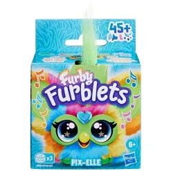 Outlet Furblets Pix Elle Peluche Interattivo Con Suoni Adatto Per Bambini Dai 5 Anni In Su Tablet E Giochi Interattivi