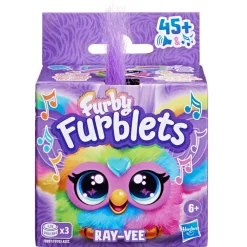 Online Furblets Ray Vee Peluche Interattivo Con Suoni Adatto Per Bambini Dai 5 Anni In Su Tablet E Giochi Interattivi
