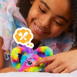 Online Furblets Ray Vee Peluche Interattivo Con Suoni Adatto Per Bambini Dai 5 Anni In Su Tablet E Giochi Interattivi