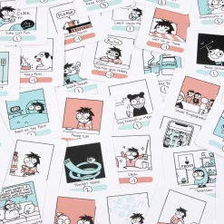 Outlet Future Me Problems Gioco Di Carte Di Sarah'S Scribbles, Con 2 Mazzi Di Carte, Da 2 A 4 Giocatori, Perfetto Per Le Serate Di Gioco In Famiglia, Giocattolo Per Bambini, 7+ Anni, Hph14 Giochi Di Carte