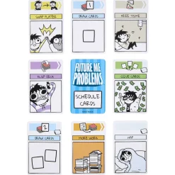 Outlet Future Me Problems Gioco Di Carte Di Sarah'S Scribbles, Con 2 Mazzi Di Carte, Da 2 A 4 Giocatori, Perfetto Per Le Serate Di Gioco In Famiglia, Giocattolo Per Bambini, 7+ Anni, Hph14 Giochi Di Carte