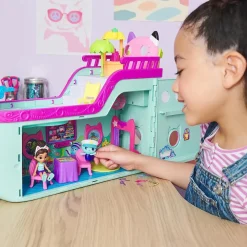 Best , La Nave Da Crociera Di Gabby, Con 2 Personaggi, Giocattoli A Sorpresa E Accessori Per La Casa Delle Bambole, Giocattoli Per Bambine E Bambini Dai 3 Anni In Su Case Delle Bambole