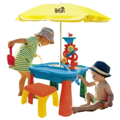 Discount Game Table Happy Summer- Tavolo Giochi Multifunzionale Per Bambini Centri Gioco