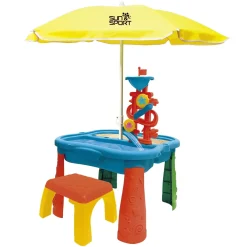 Discount Game Table Happy Summer- Tavolo Giochi Multifunzionale Per Bambini Centri Gioco