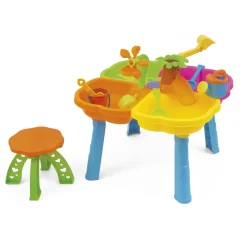 Discount Game Table Water & Sand: Tavolo Da Gioco Multifunzionale Per Bambini Per Divertimento All'Aria Aperta Centri Gioco