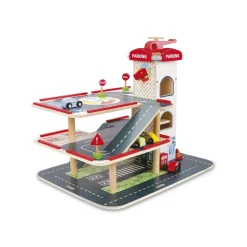 Outlet Garage A Tre Piani Veicoli In Legno