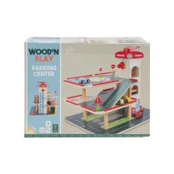 Outlet Garage A Tre Piani Veicoli In Legno