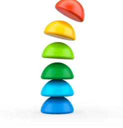 Clearance Magicube Magic Blocks Stacking 6 Pezzi 100% Recycled Giochi Stem