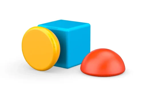 Clearance Magicube Magic Blocks Stacking 8 Pezzi 100% Recycled Giochi Stem