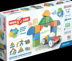 Sale Magicube Shapes Recycled Little World 25 Pcs Costruzioni Bambini