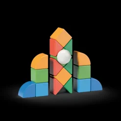 Sale Magicube Shapes Recycled Little World 25 Pcs Costruzioni Bambini