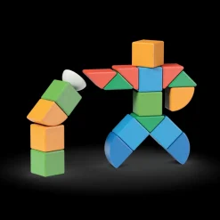 Sale Magicube Shapes Recycled Little World 25 Pcs Costruzioni Bambini